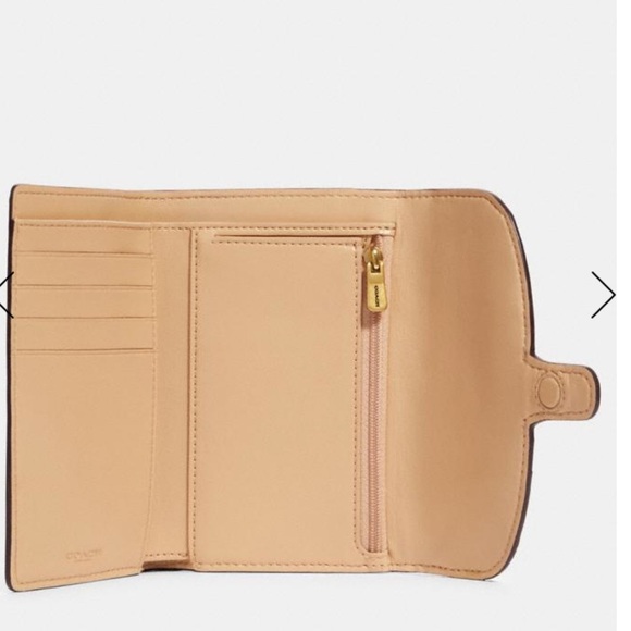 Jade Medium Envelope Wallet Patchwork - Picture 5 of 6